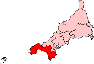 <span class="mw-page-title-main">St Ives (UK Parliament constituency)</span> Parliamentary constituency in the United Kingdom, 1885 onwards