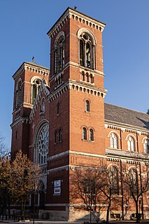 St. Joseph Roman Catholic Church (Chicago) Church in Chicago, United States