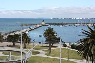 <span class="mw-page-title-main">St Kilda Pier</span>