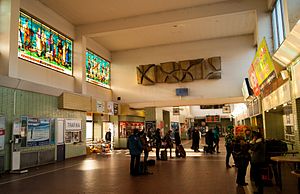 Žilina Railway Station