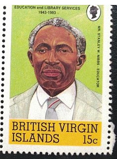 Stanley Nibbs British Virgin island preacher and schoolteacher