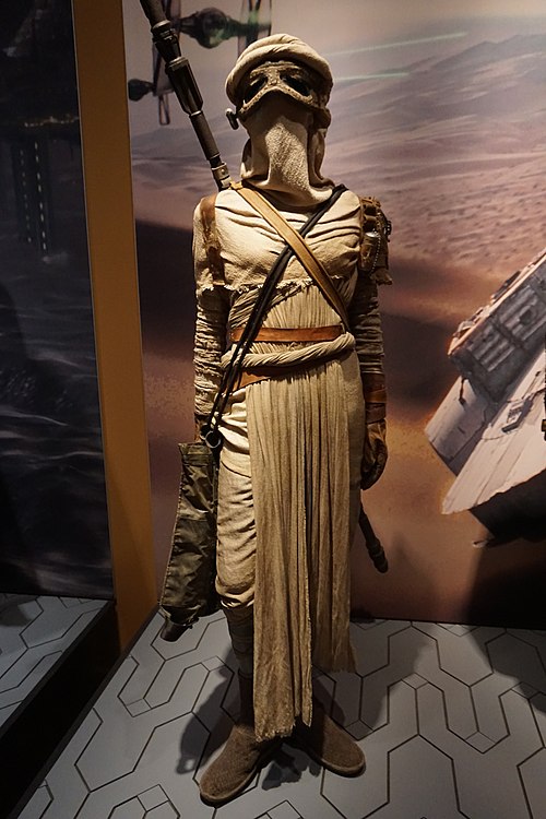 Rey's costume from Episode VII