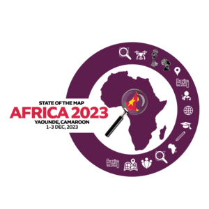 State of the Map Africa 2023 Logo Proposal 1 by Raphael Sanzah