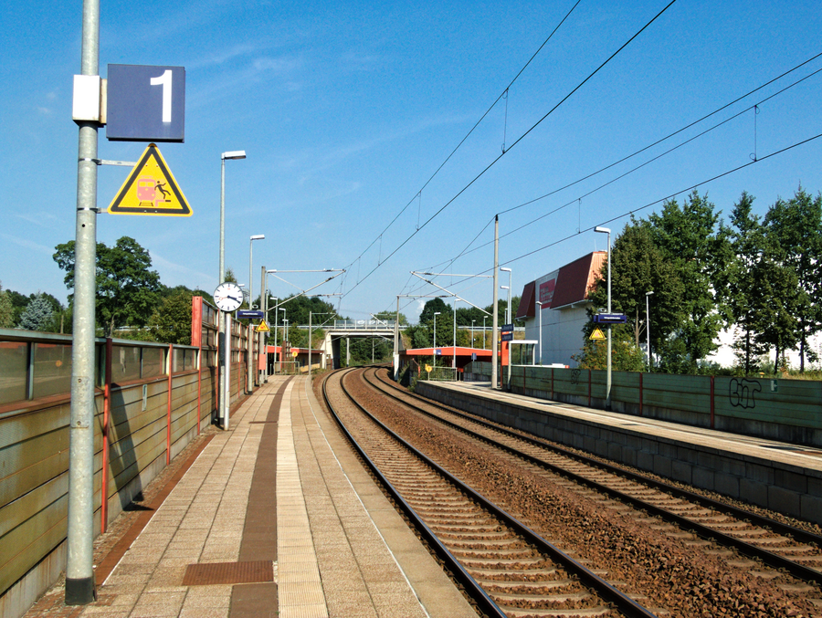 Cottbus-Willmersdorf Nord station