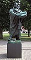 Statue mit neuem Sockel westlich der Marienkirche (seit 2017)