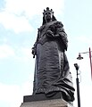 Statue Of Queen Victoria-Blackfriars Bridge-London.JPG