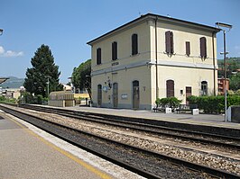 Station Rufina-Fabbricato