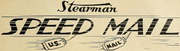 Logo of the Stearman Speed Mail.