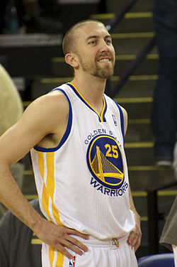 A cikk szemléltető képe Steve Blake