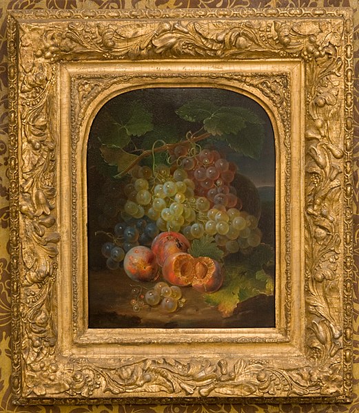 File:Still Life with Fruit, c. 1800-1850 (1533b4e2-7544-4a4a-8794-9db91729534b).jpg