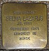 Bukdácsoló kő Eppendorfer Weg 223 (Selma Lazarus) Hamburg-Hoheluft-Ost.JPG