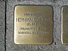 Stolperstein Hermann Scheier, 1, Königstraße 53, Mitte, Münster.jpg