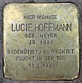 Lucie Hoffmann, Markgraf-Albrecht-Straße 4, Berlin-Halensee, Deutschland