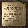 Stolperstein Westfälische Str 70 (Halsee) Karl Schreiber.jpg