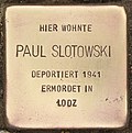 Stolperstein für Paul Slotowski (Treuenbrietzen).jpg