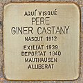 Stolperstein für Pere Giner Castany (Granollers).jpg