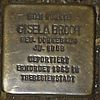 Stolperstein für Gisela Broch