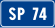 Provinční silnice 74 Italia.svg