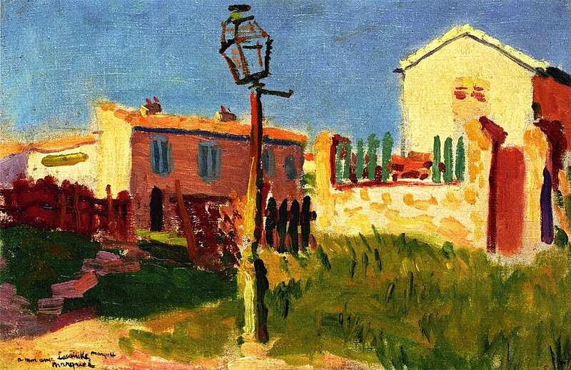 File:Street Lamp, Arcueil Albert Marquet (1899).jpg