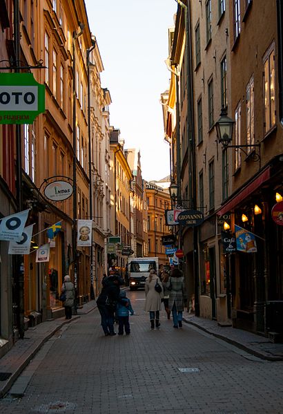 File:Street in Stockholm (8273705390).jpg