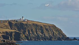 Sumburgh Head i jego latarnia morska