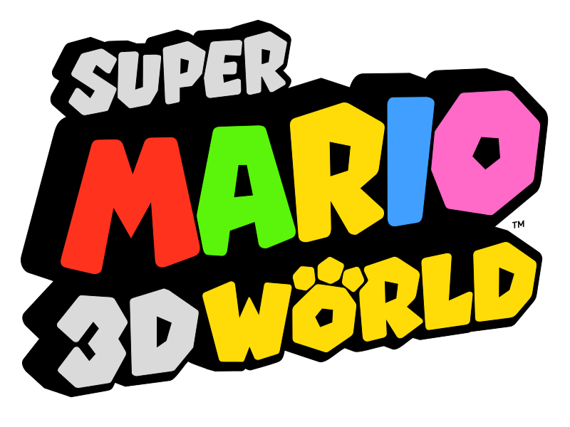 File:Super Mario 3D World logo.svg