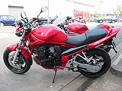 Suzuki Gsf / Seria Bandit – Wikipedia, Wolna Encyklopedia