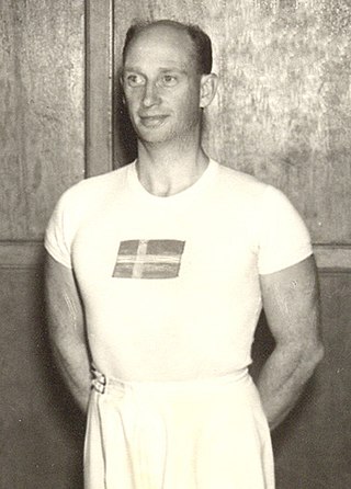 <span class="mw-page-title-main">Sven Johnson</span> Swedish artistic gymnast