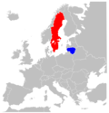 Miniatiūra antraštei: Lietuvos ir Švedijos santykiai