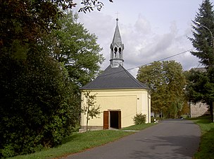 Chapelle Saint-Wendelin à Třískolupy pod Přimdou.