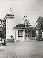 Standen til T. H. Marthinsen Sølvvarefabrik på Trøndelagsutstillingen i 1930. Foto: Byarkivet i Trondheim