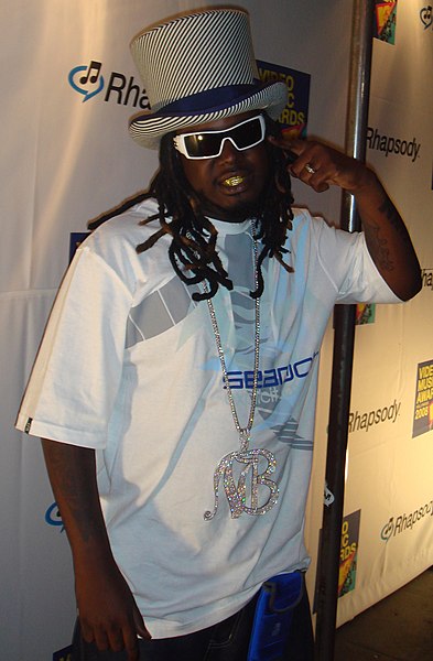 T-Pain in 2008.