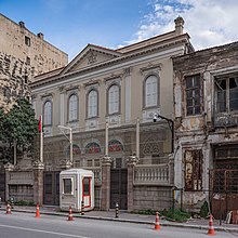 Bet Israel Synagogue is located in Karatas, Izmir. TR Izmir asv2020-02 img51 Bet Israel Synagogue.jpg