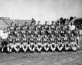 1942 Texas Tech team