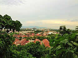 Urbosilueto de Bukit Mertajam