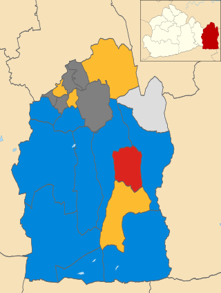 <span class="mw-page-title-main">2003 Tandridge District Council election</span> 2003 UK local government election