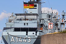 Dienstflagge der Seestreitkräfte der Bundeswehr – Wikipedia