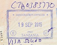 Tanzaniya kirish stamp.jpg