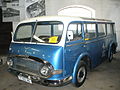 In 1961 the Tatra's Bratislava branch came up with the microbus T 603 MB design. Later a similar pick-up truck was also made, named T 603 NP. Both had the 603 engine mounted in front.