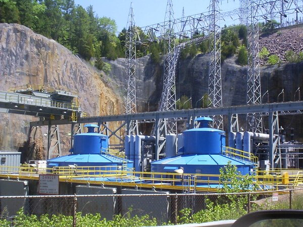 The two generators can each produce up to 225 MW of power