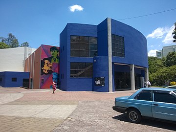 Teatro Universitario de la Universidad de El Salvador.