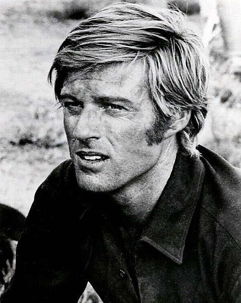 Redford in a publicity still for Tell Them Willie Boy Is Here (1969)