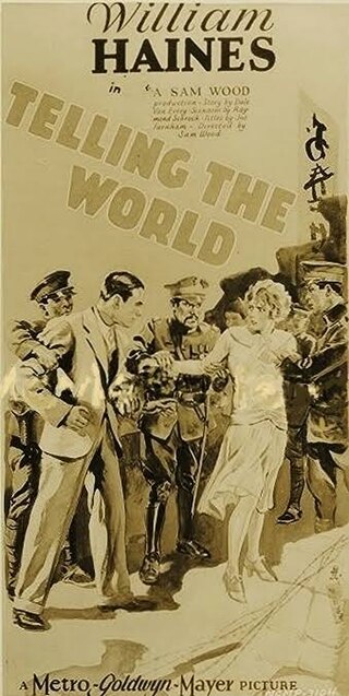 <i>Telling the World</i> (film) 1928 film