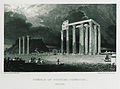 Temple of Jupiter Olympus, Athens - Williams Hugh William - 1829.jpg