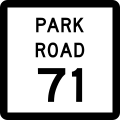 File:Texas Park Road 71.svg