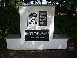 Ernst-Thälmann-Denkmal