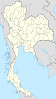 מיקום איוטהאיה במפת תאילנד