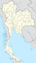 Ubon Ratchathani على خريطة تايلاند