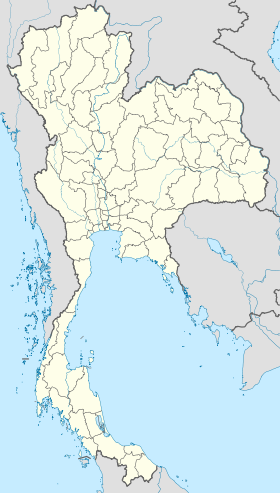 Songkhla على خريطة تايلاند