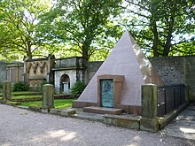 The 'Lords' Row', Dean Cemetery, Edinburgh.JPG